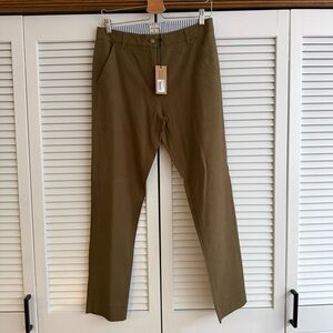 Bridge & Burn Women’s Market Olive Linen Pants